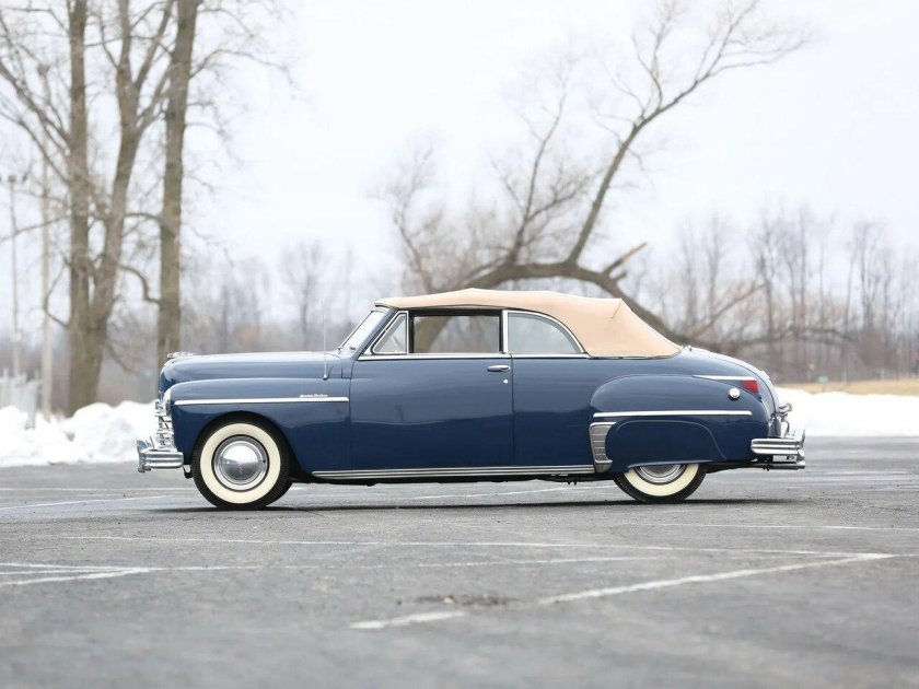 Plymouth 1949 Special Deluxe