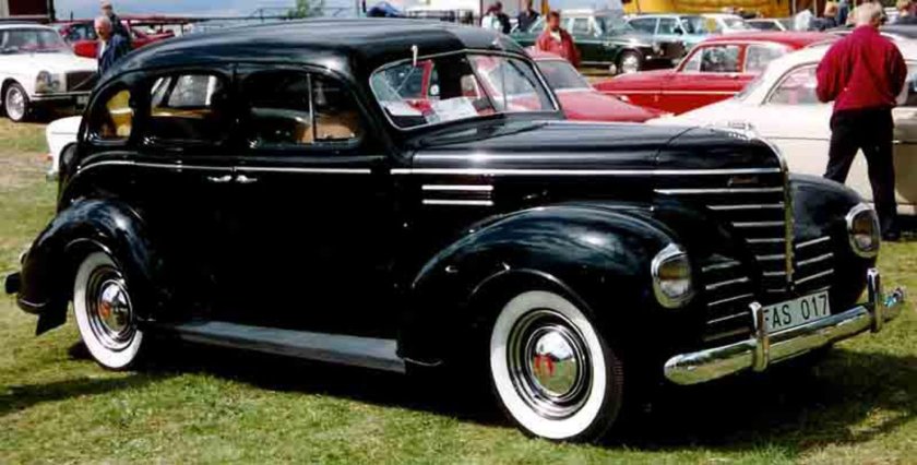 Plymouth Coupe 1939