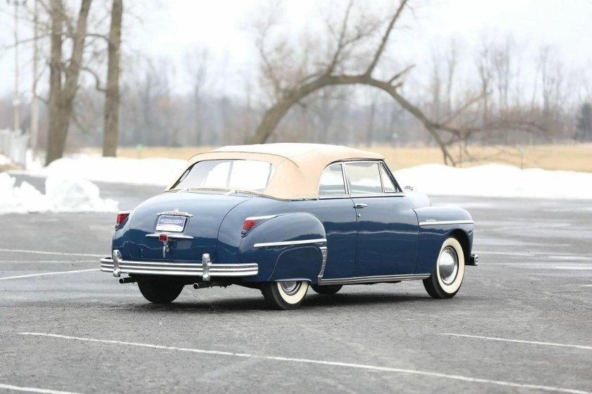 1949 Plymouth Special Deluxe Convertible