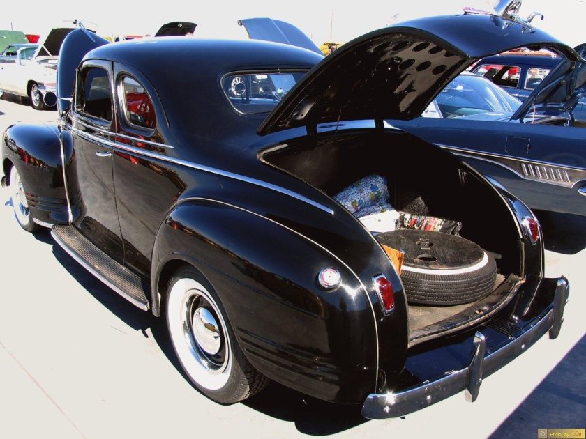 Chevrolet special deluxe 1940г.