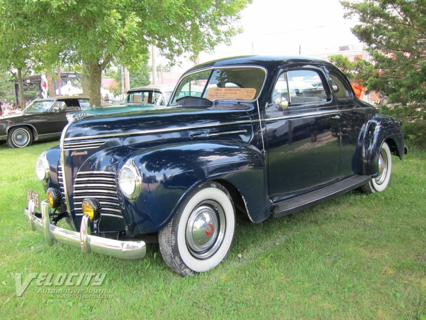 1940 plymouth