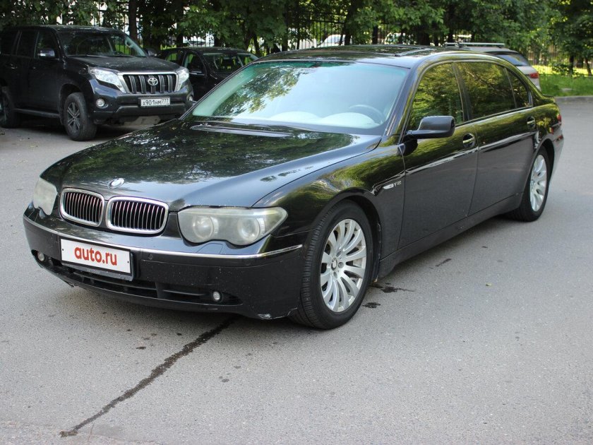 Бмв 7 серии 2003