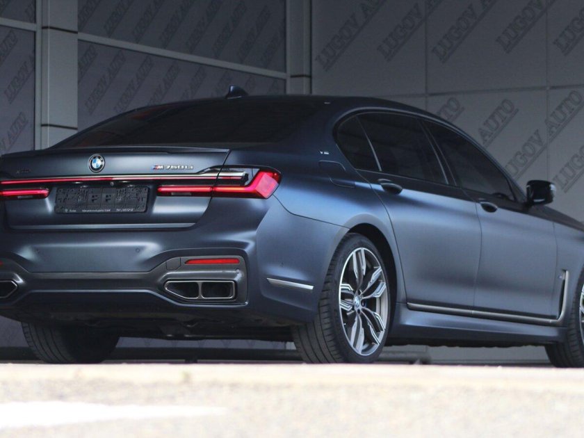 Bmw 7 серия vi