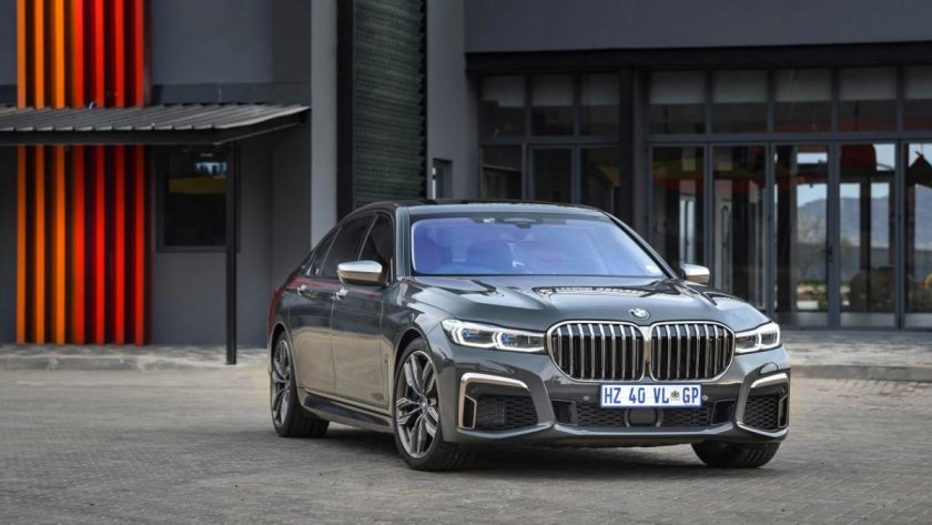 BMW m760li g12