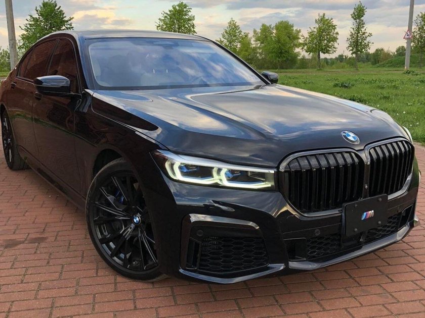 Bmw m 760 li xdrive