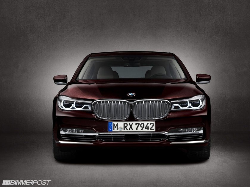 BMW m760li XDRIVE