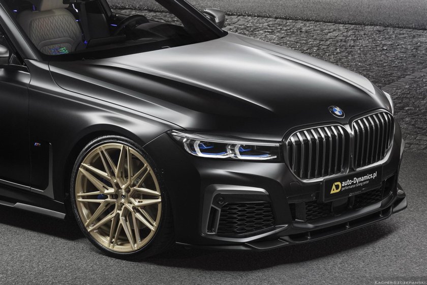 Bmw m 760 li
