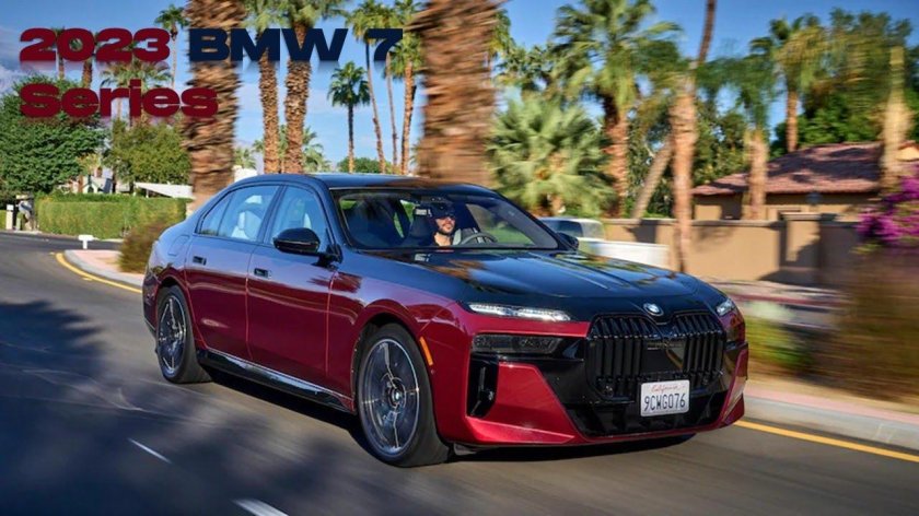 BMW 7 2023