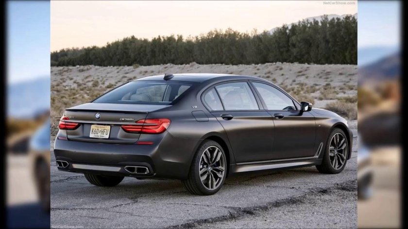BMW m760li XDRIVE