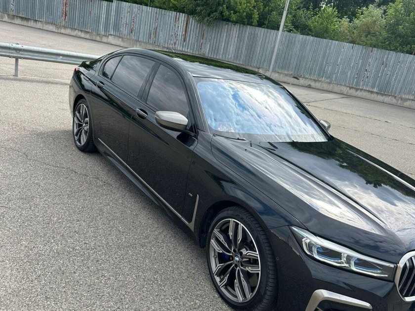 Bmw 7 серия vi