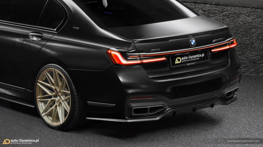 BMW m760li Tuning