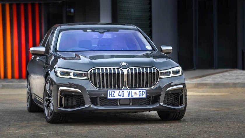 BMW m760li