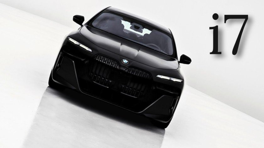 BMW i7 2022