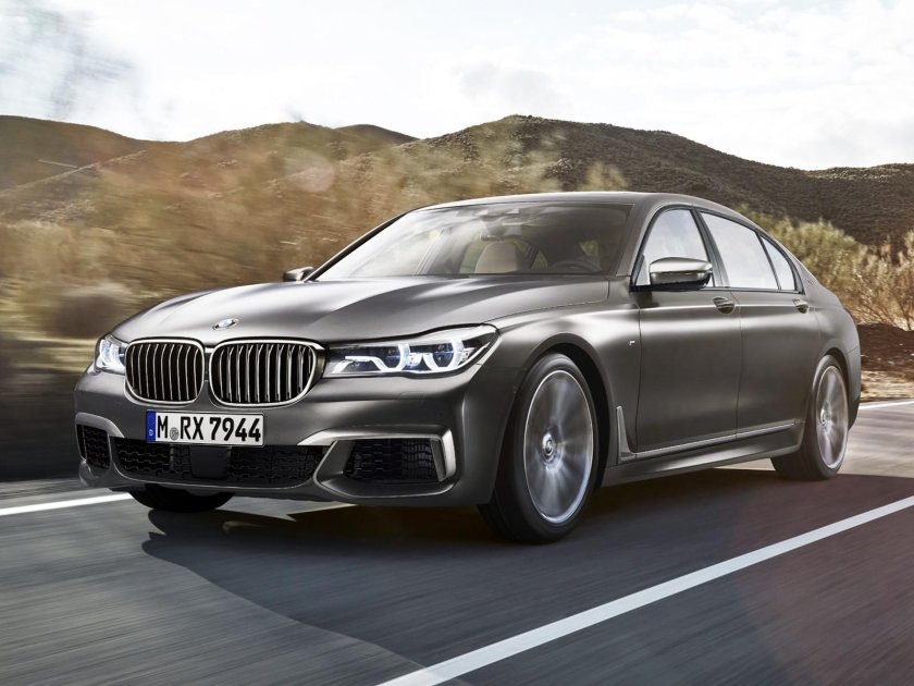 Bmw m 760 li xdrive