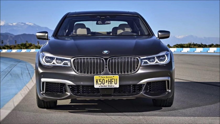 BMW m760li XDRIVE