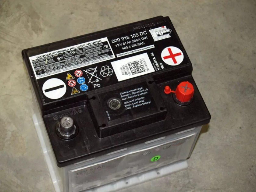 АКБ Фольксваген поло 1.6