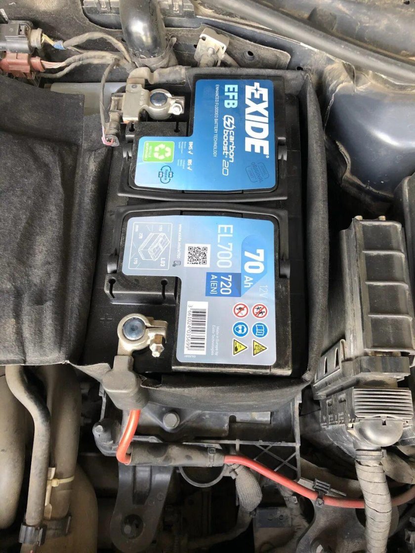 АКБ гольф 7 1.4