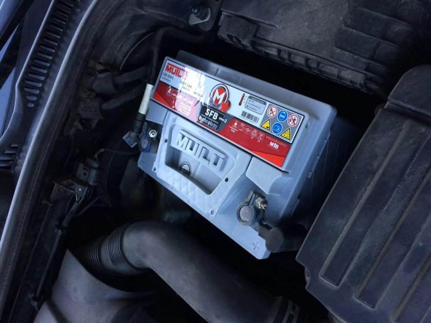 АКБ гольф 6 1.6