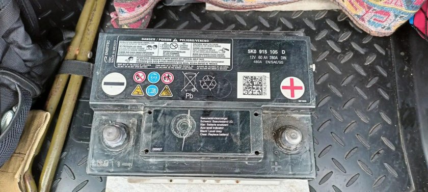Фольксваген каравелла аккумулятор