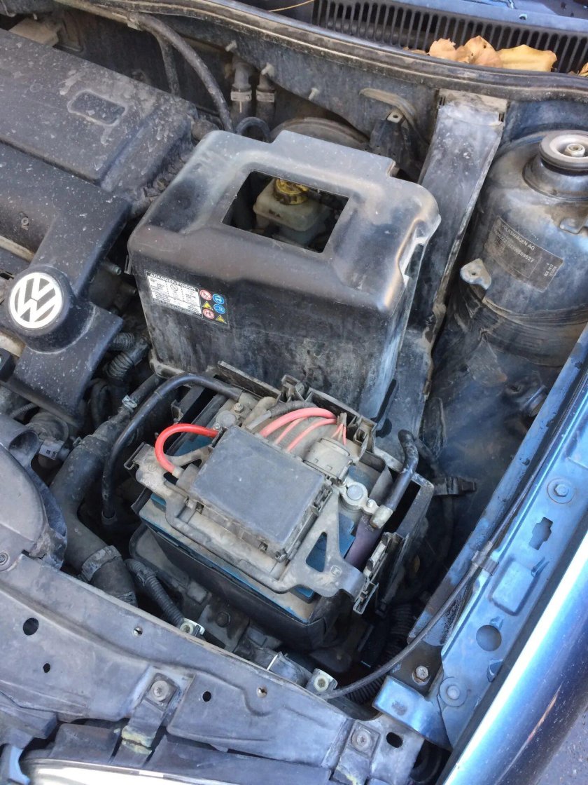 Аккумулятор skoda fabia 1.6 2010