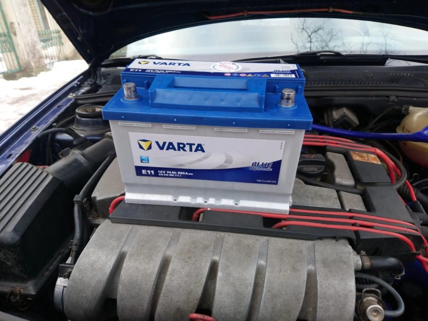 Фольксваген гольф 3 аккумулятор