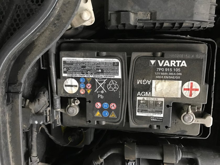 Тигуан 2008 1.4 АКБ