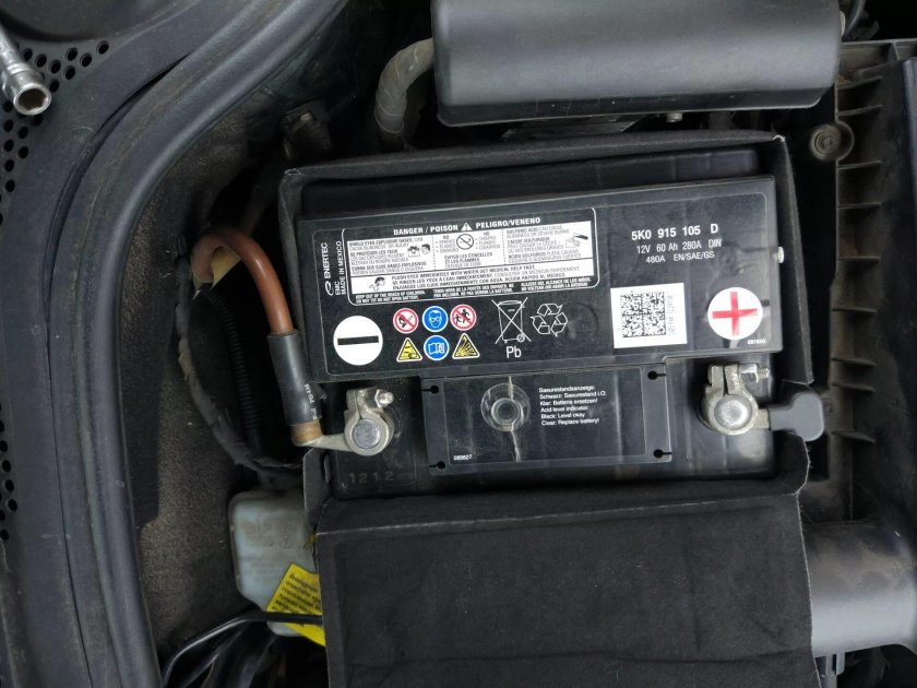 Акб фольксваген джетта 2012