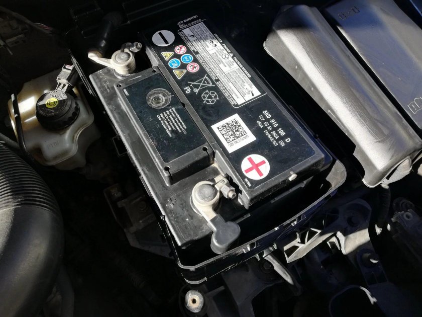 Аккумулятор Фольксваген Джетта 6