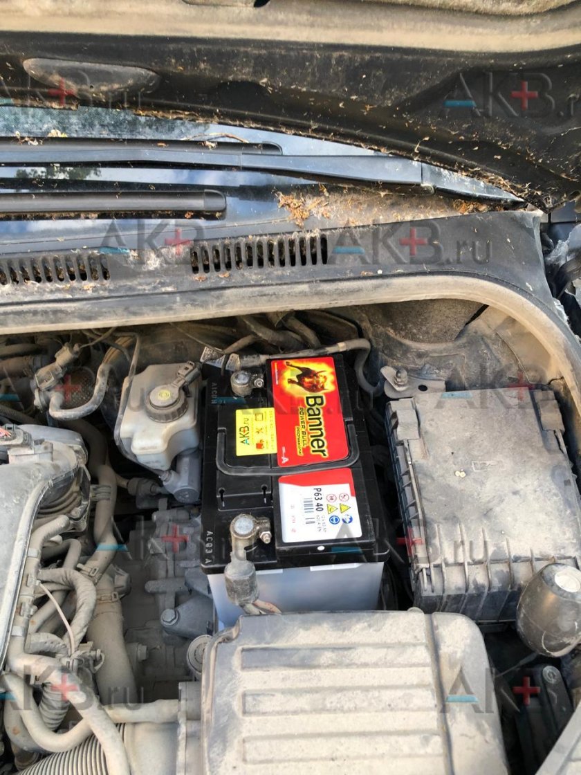 Аккумулятор автомобиля
