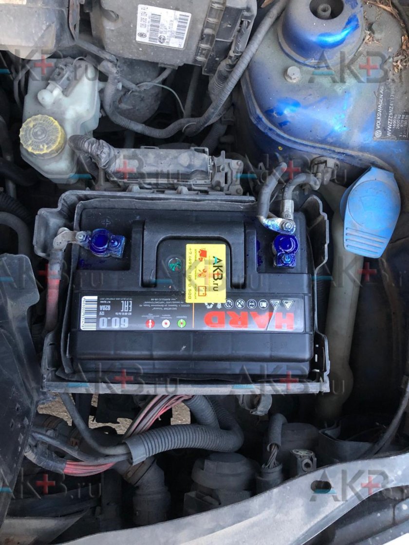 Акб шкода фабия 1.4