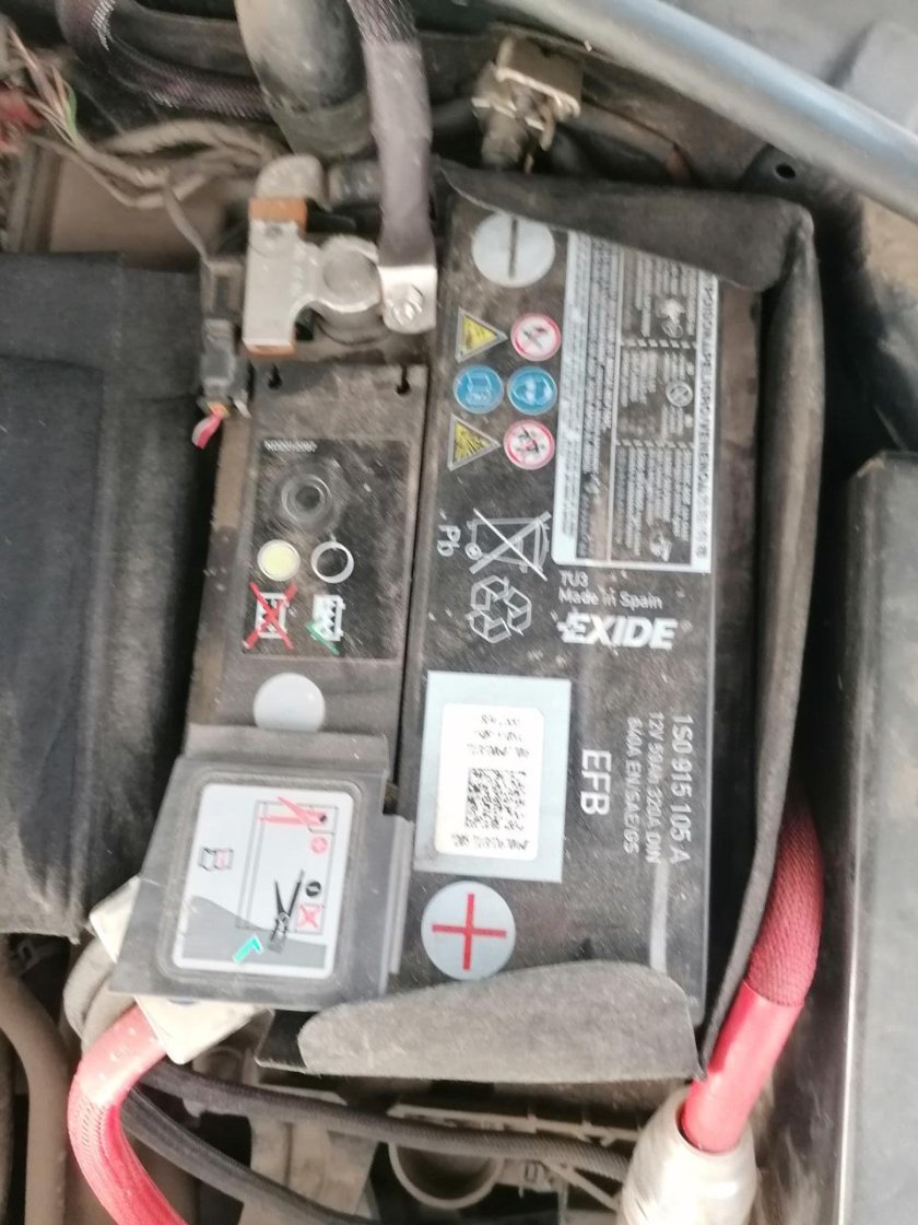 Аккумулятор фольксваген пассат сс 1.8