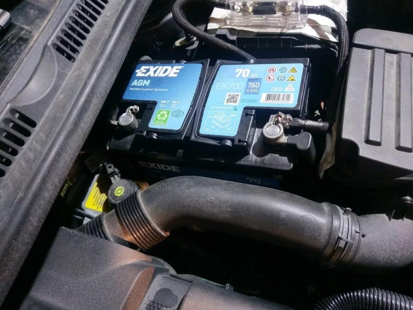 Аккумулятор шкода йети