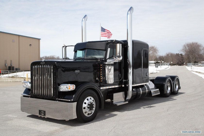 Американские тягачи Петербилт 389