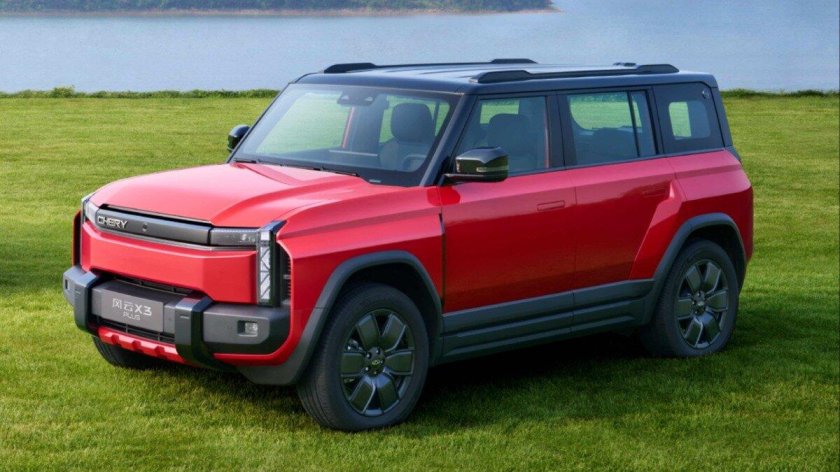 Электрический внедорожник