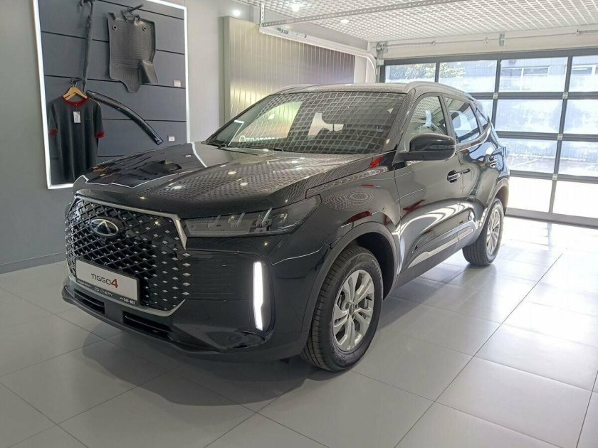 Новый chery tiggo 4