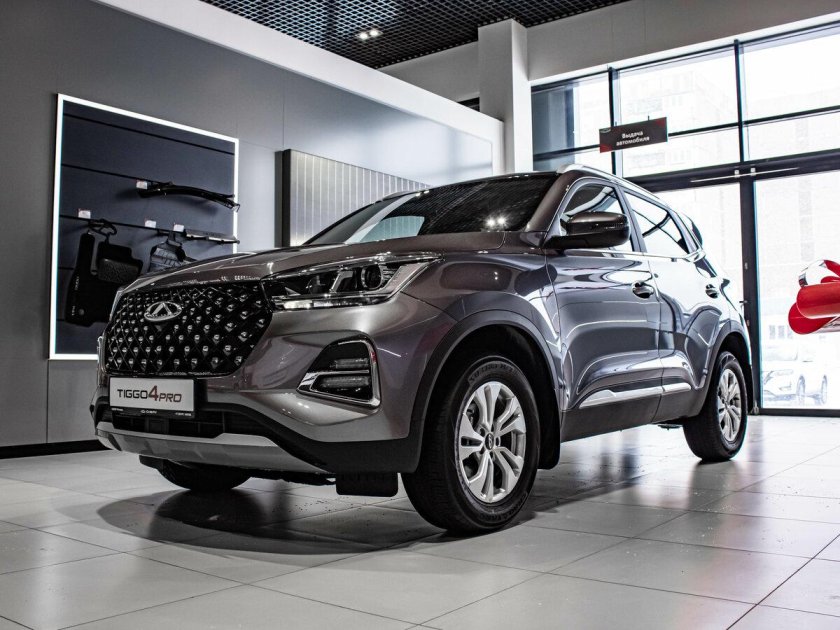 Новый chery tiggo 4 pro
