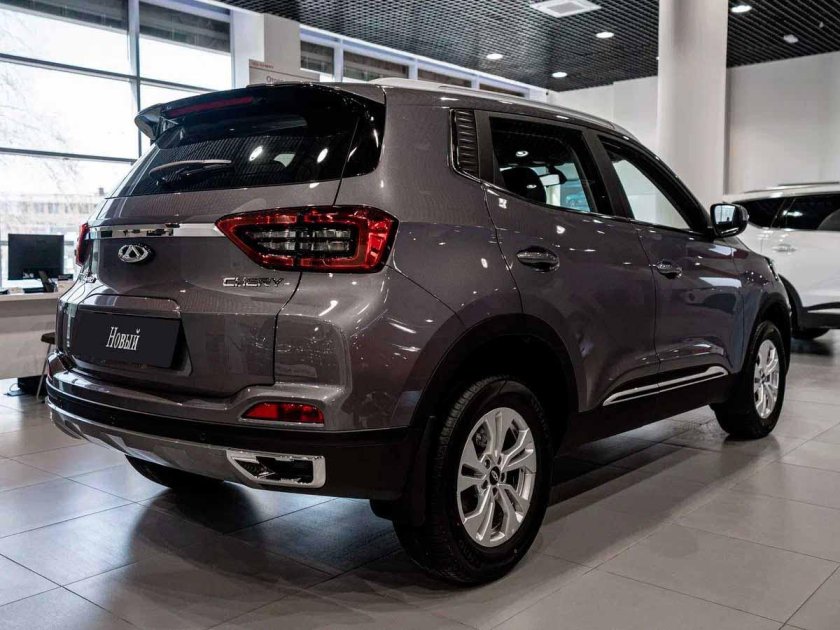 Тигго 4 про 2023