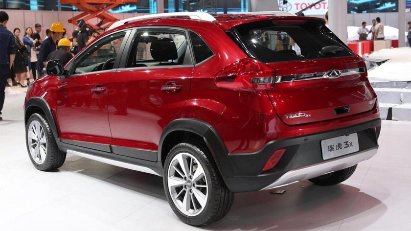 Кроссовер чери Тигго