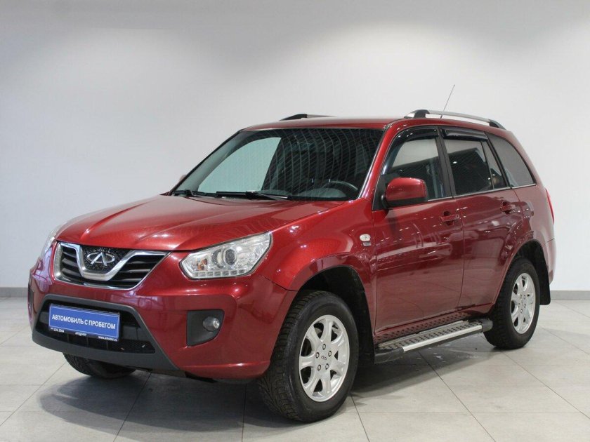Автомобиль chery tiggo