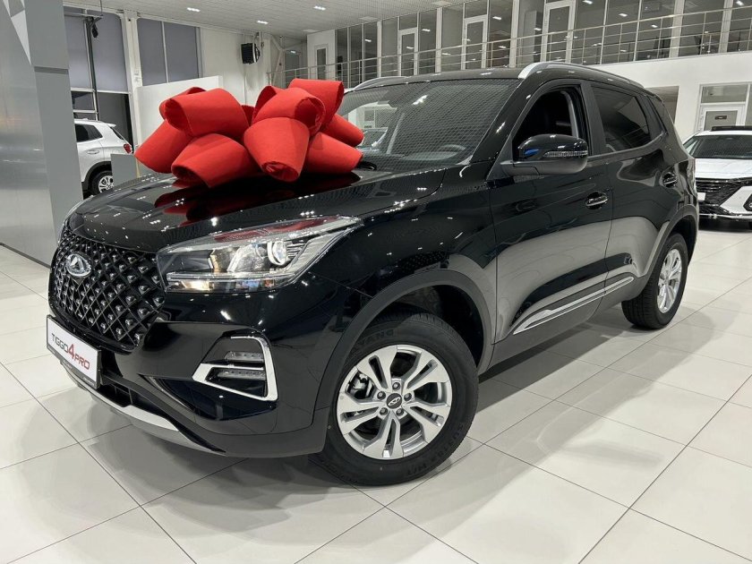 Новый chery tiggo 4 pro