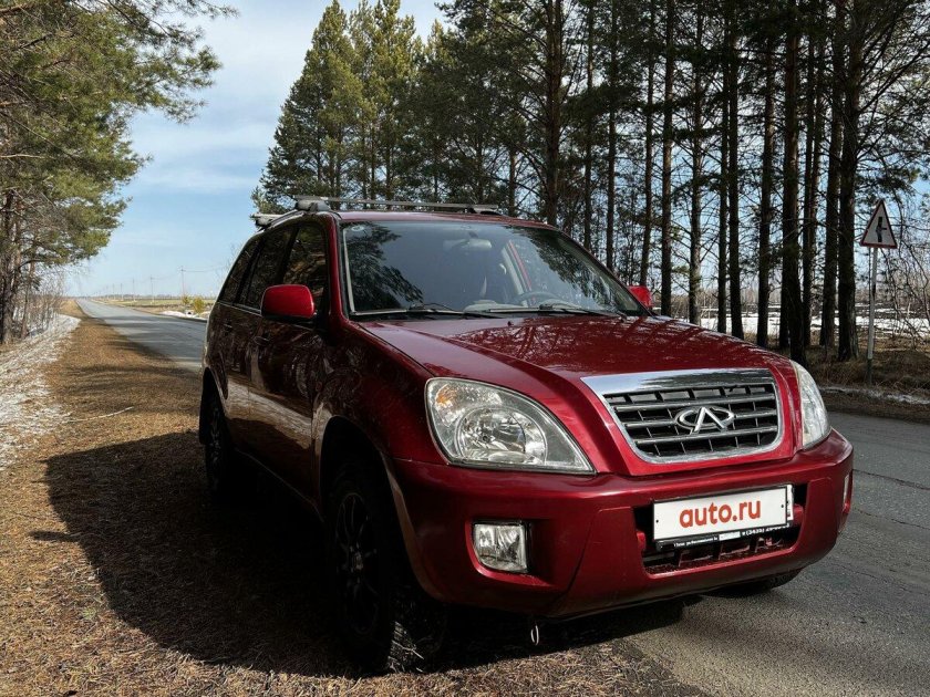 Chery tiggo t11 2007
