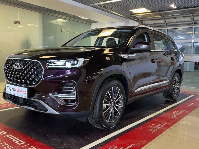 Chery Tiggo 8 Pro