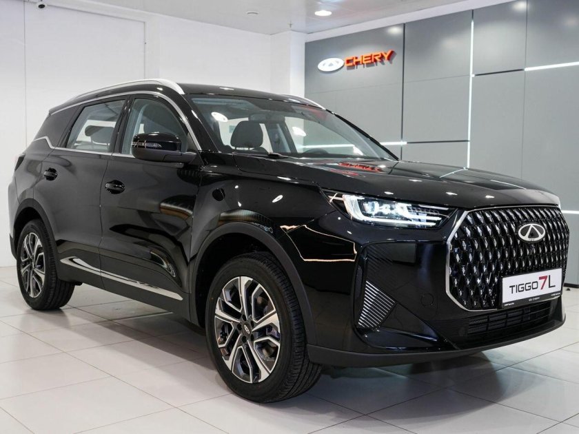 Новый chery tiggo 7