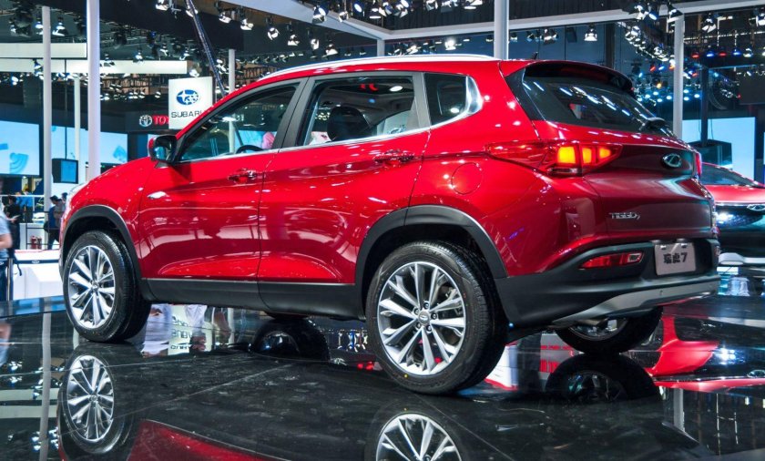 Китайский внедорожник чери Тигго 7