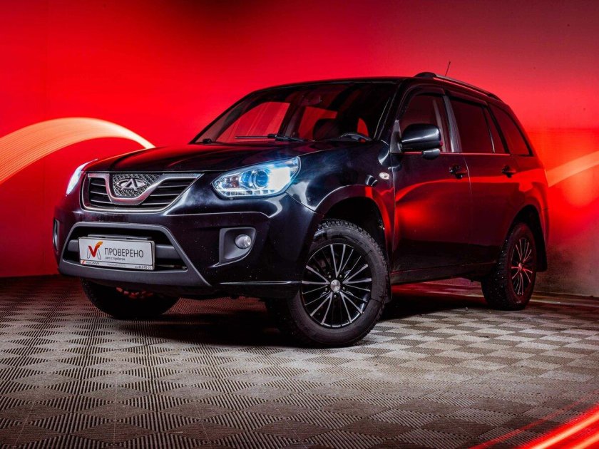 Chery tiggo t 11