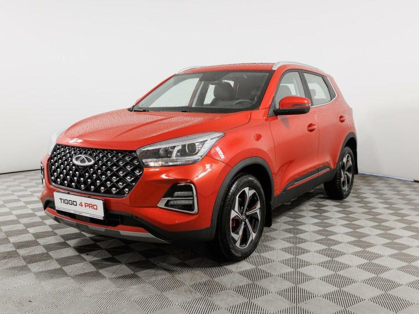 Решетка радиатора Chery Tiggo 4 2020