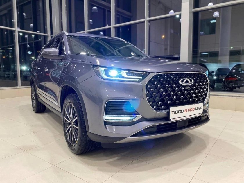 Chery Tiggo 8 Pro 2023