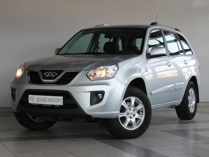 Джип чери Тигго