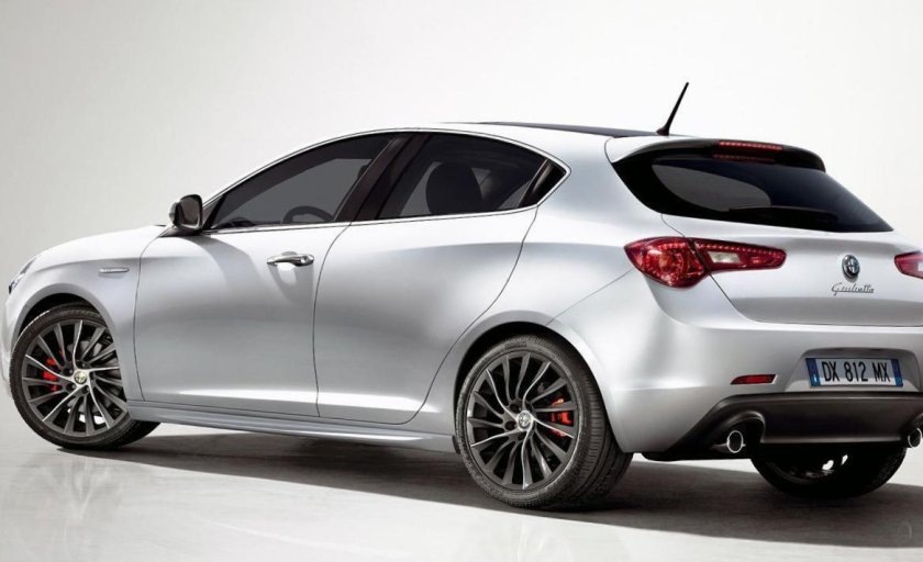Alfa Romeo Giulietta 2019