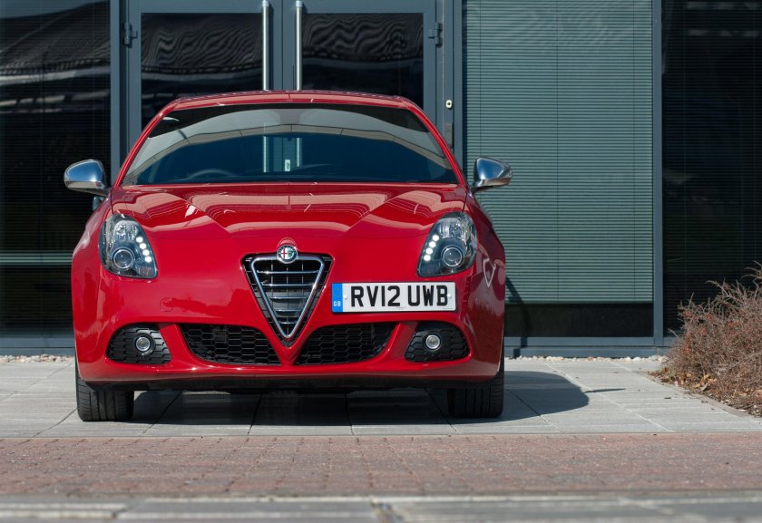 Alfa Romeo Giulietta (2010)